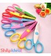 Zig-Zag Craft Scissors - Pack of 6