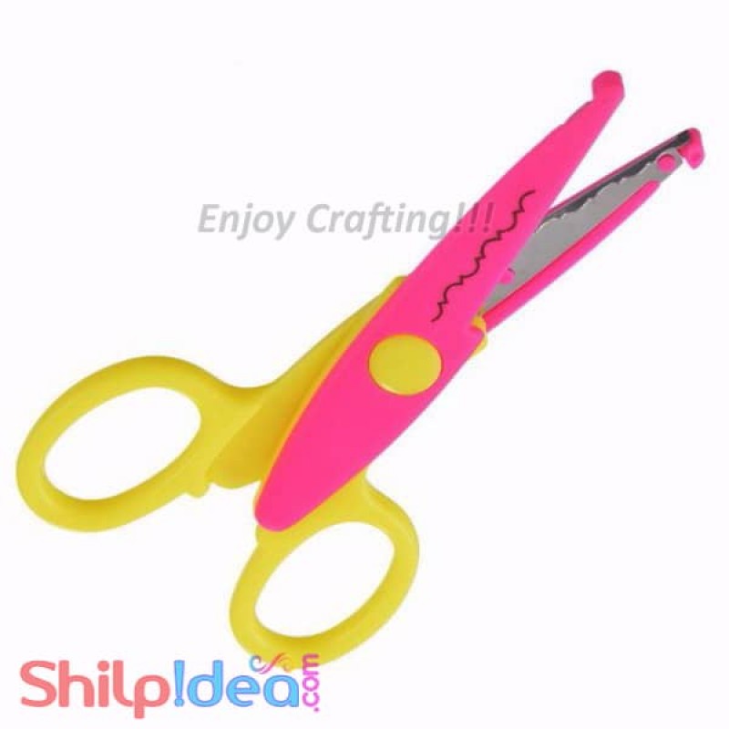 Zig-Zag Craft Scissors - Border Cut