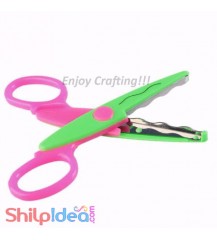 Zig-Zag Craft Scissors - Smooth Wave