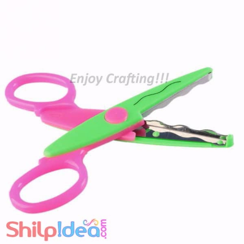 Zig-Zag Craft Scissors - Smooth Wave