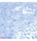 Sequins Round Flat 5mm - White
